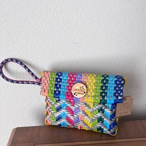 Maria Victoria Multicolor Wristlet